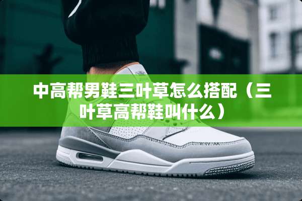 中高帮男鞋三叶草怎么搭配（三叶草高帮鞋叫什么）