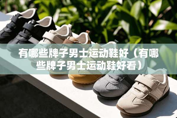 有哪些牌子男士运动鞋好（有哪些牌子男士运动鞋好看）