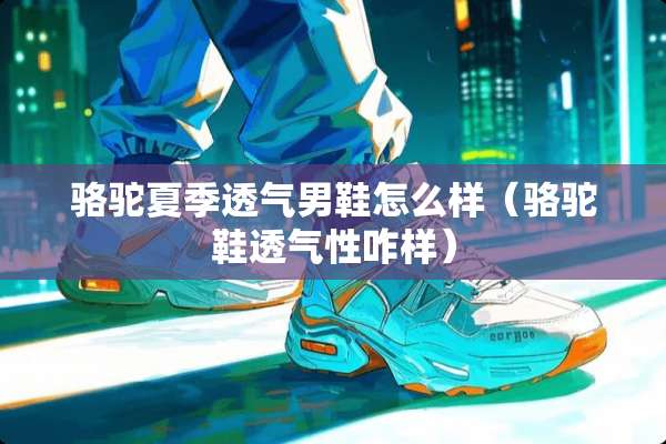 骆驼夏季透气男鞋怎么样（骆驼鞋透气性咋样）