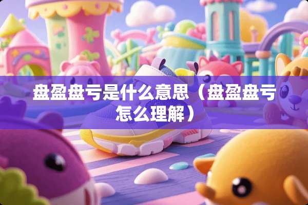 盘盈盘亏是什么意思（盘盈盘亏怎么理解）