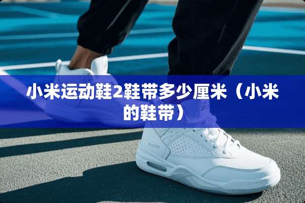 小米运动鞋2鞋带多少厘米（小米的鞋带）