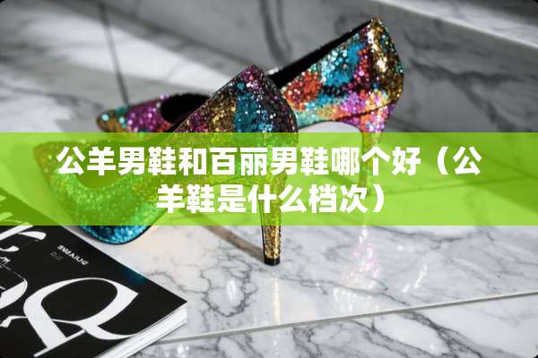 公羊男鞋和百丽男鞋哪个好（公羊鞋是什么档次）