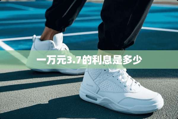 一万元3.7的利息是多少