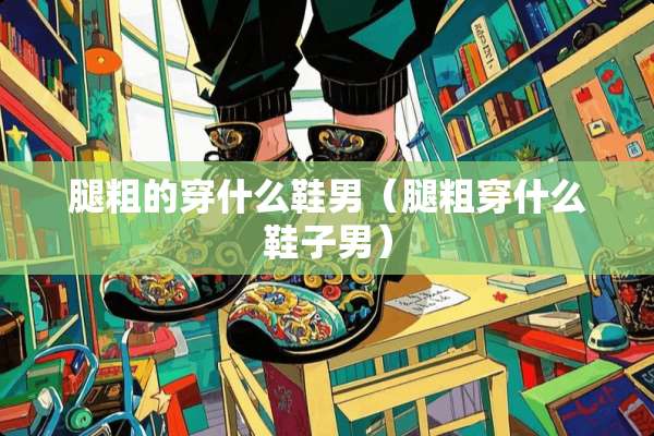 腿粗的穿什么鞋男（腿粗穿什么鞋子男）