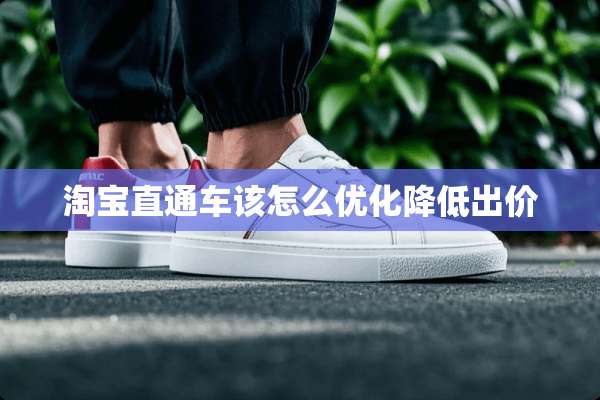 淘宝直通车该怎么优化降低出价