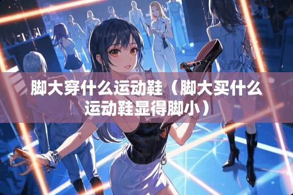 脚大穿什么运动鞋（脚大买什么运动鞋显得脚小）