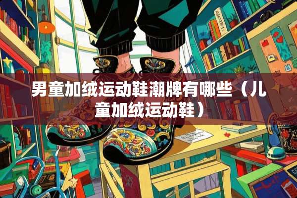 男童加绒运动鞋潮牌有哪些（儿童加绒运动鞋）