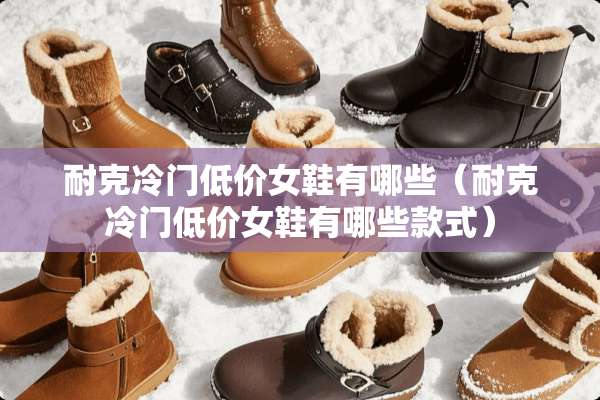 耐克冷门低价女鞋有哪些（耐克冷门低价女鞋有哪些款式）