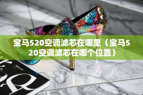 宝马520空调滤芯在哪里（宝马520空调滤芯在哪个位置）