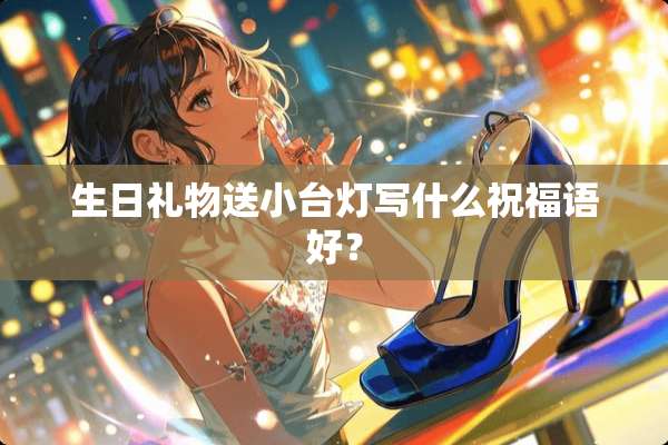生日礼物送小台灯写什么祝福语好？