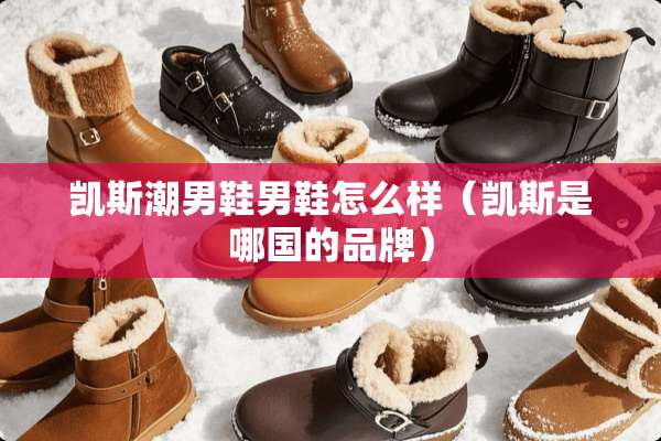 凯斯潮男鞋男鞋怎么样（凯斯是哪国的品牌）