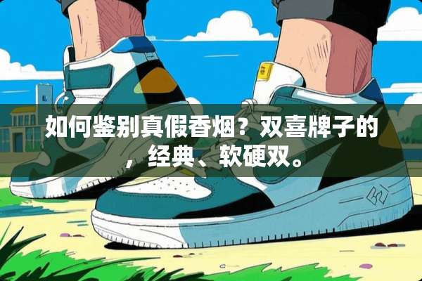 如何鉴别真假香烟？双喜牌子的，经典、软硬双。