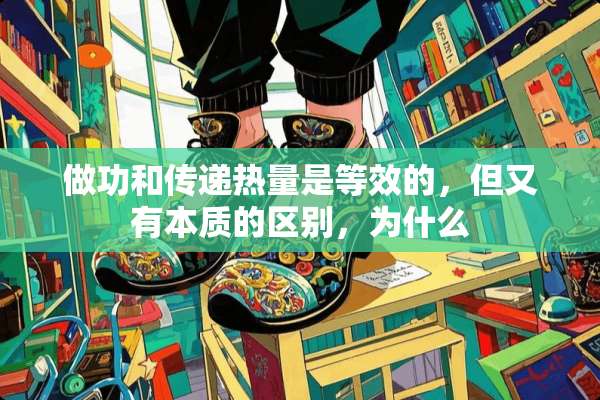 做功和传递热量是等效的，但又有本质的区别，为什么