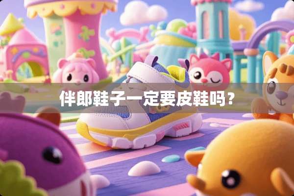 伴郎鞋子一定要皮鞋吗？