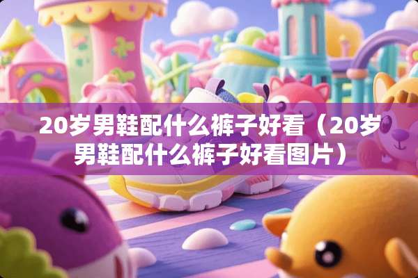 20岁男鞋配什么裤子好看（20岁男鞋配什么裤子好看图片）