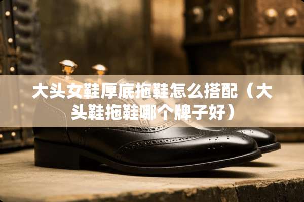 大头女鞋厚底拖鞋怎么搭配（大头鞋拖鞋哪个牌子好）
