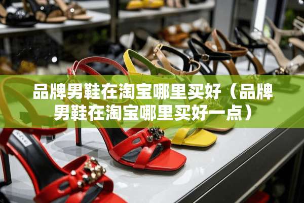 品牌男鞋在淘宝哪里买好（品牌男鞋在淘宝哪里买好一点）