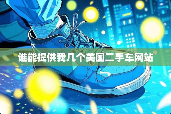 谁能提供我几个美国二手车网站
