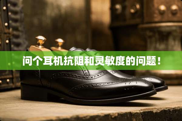 问个耳机抗阻和灵敏度的问题！
