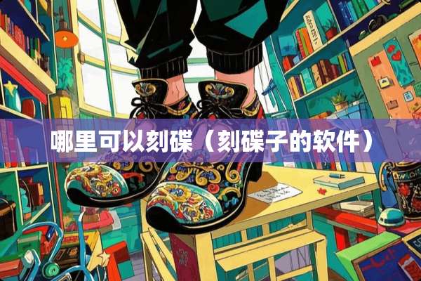 哪里可以刻碟（刻碟子的软件）
