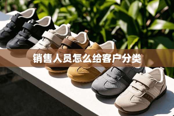 销售人员怎么给客户分类