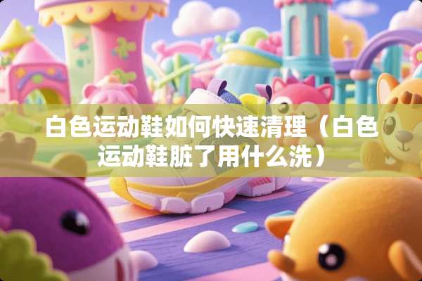 白色运动鞋如何快速清理（白色运动鞋脏了用什么洗）