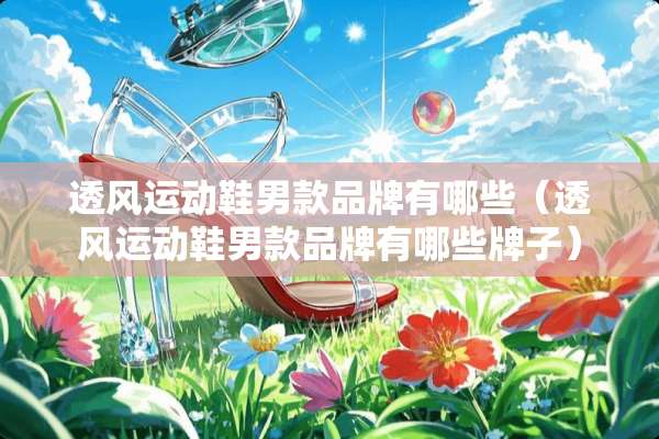 透风运动鞋男款品牌有哪些（透风运动鞋男款品牌有哪些牌子）