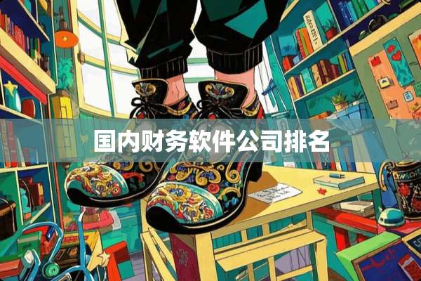 国内财务软件公司排名