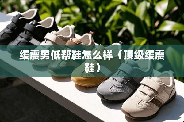 缓震男低帮鞋怎么样（**缓震鞋）