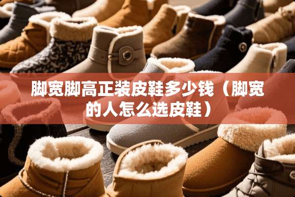 脚宽脚高正装皮鞋多少钱（脚宽的人怎么选皮鞋）