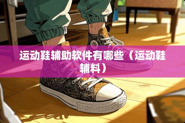 运动鞋辅助软件有哪些（运动鞋辅料）