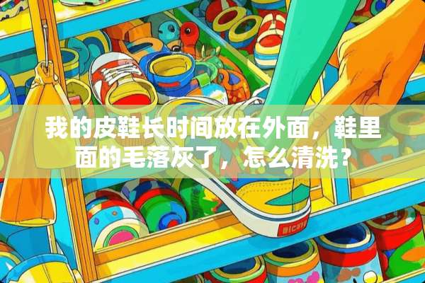 我的皮鞋长时间放在外面，鞋里面的毛落灰了，怎么清洗？
