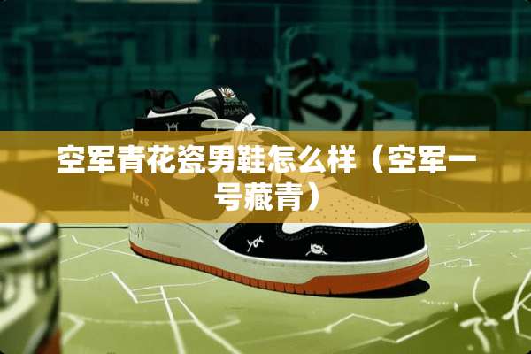 空军青花瓷男鞋怎么样（空军一号藏青）
