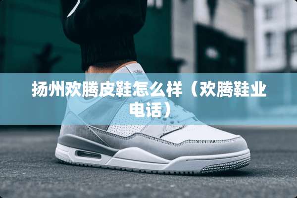 扬州欢腾皮鞋怎么样（欢腾鞋业电话）