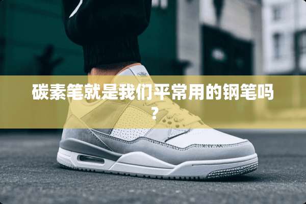 碳素笔就是我们平常用的钢笔吗？