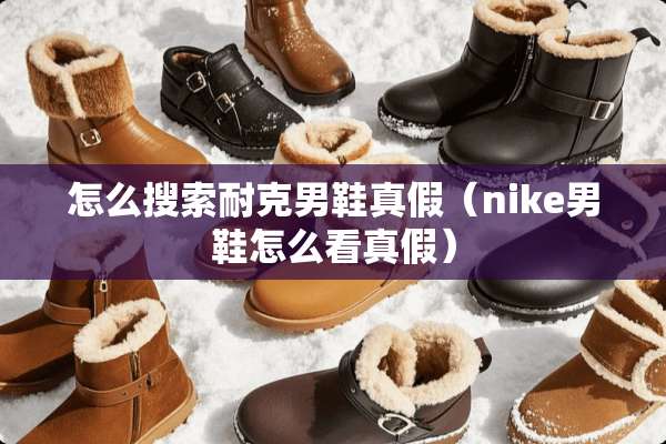 怎么搜索耐克男鞋真假（nike男鞋怎么看真假）