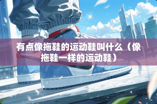 有点像拖鞋的运动鞋叫什么（像拖鞋一样的运动鞋）