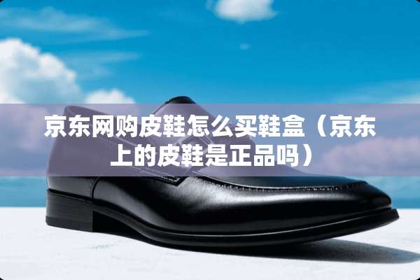 京东网购皮鞋怎么买鞋盒（京东上的皮鞋是正品吗）