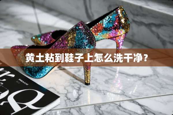 黄土粘到鞋子上怎么洗干净？
