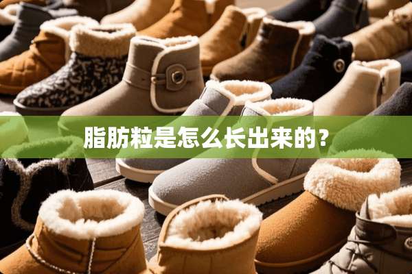 脂肪粒是怎么长出来的？