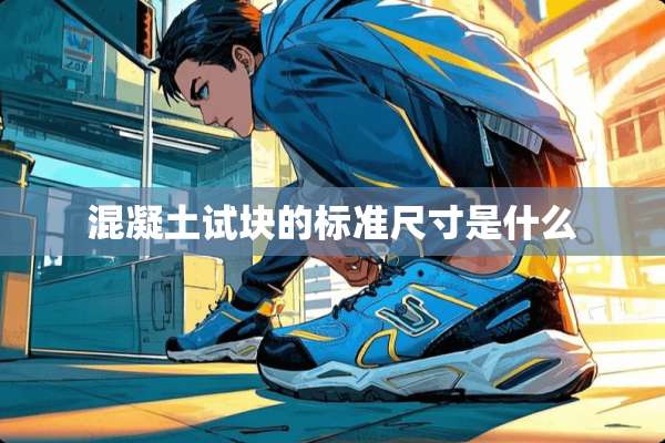 混凝土试块的标准尺寸是什么