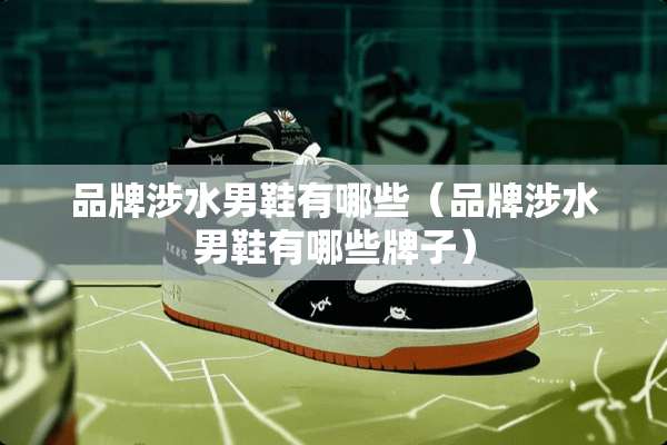 品牌涉水男鞋有哪些（品牌涉水男鞋有哪些牌子）