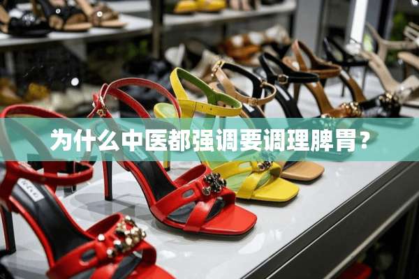 为什么中医都强调要调理脾胃？