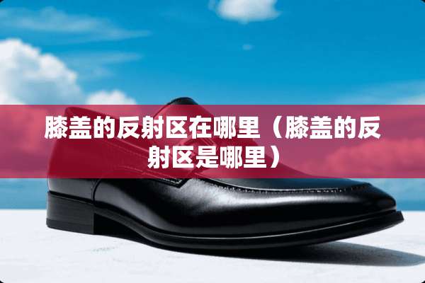膝盖的反射区在哪里（膝盖的反射区是哪里）