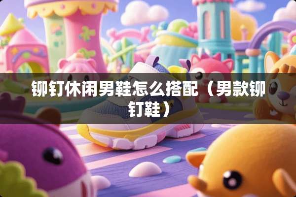 铆钉休闲男鞋怎么搭配（男款铆钉鞋）
