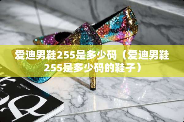 爱迪男鞋255是多少码（爱迪男鞋255是多少码的鞋子）