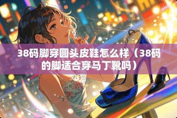 38码脚穿圆头皮鞋怎么样（38码的脚适合穿马丁靴吗）