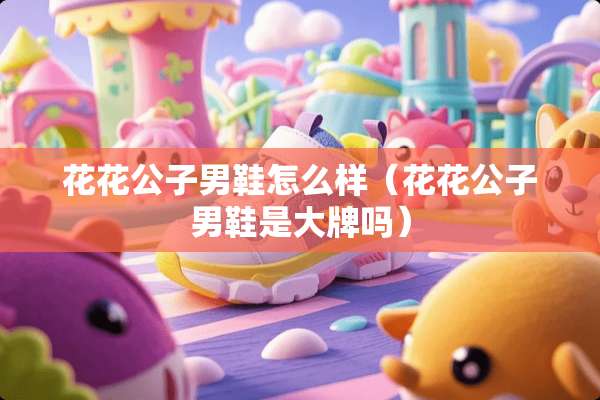 ****男鞋怎么样（****男鞋是大牌吗）