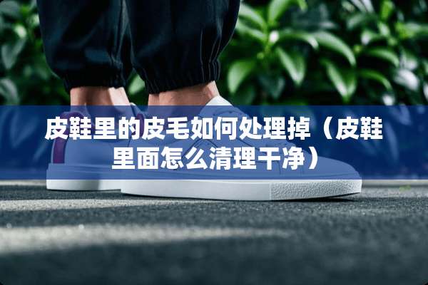 皮鞋里的皮毛如何处理掉（皮鞋里面怎么清理干净）