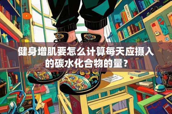 健身增肌要怎么计算每天应摄入的碳水化合物的量？